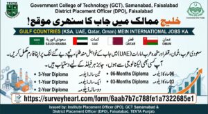 Jobs for DAE Students